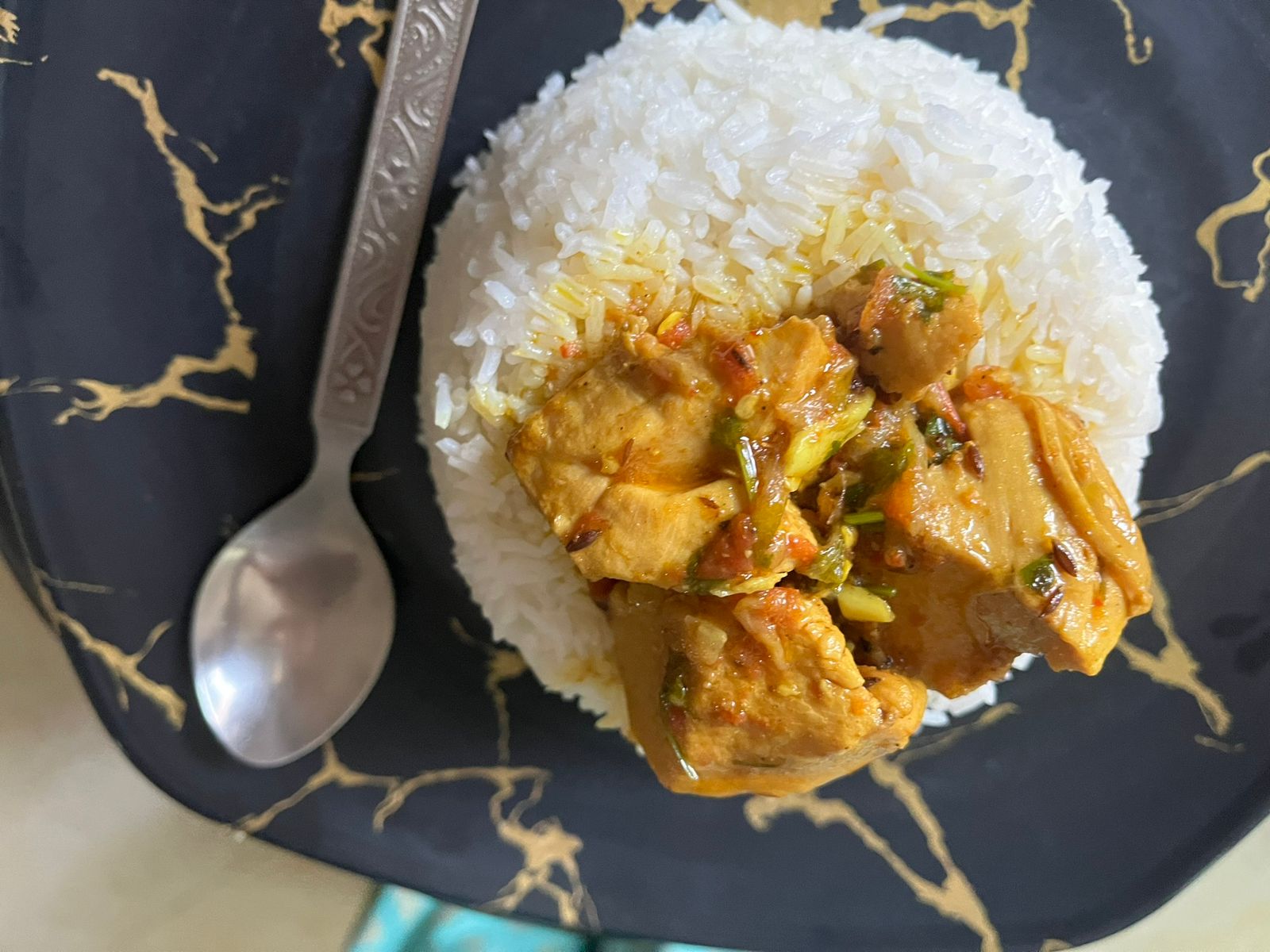 chicken kadha masala