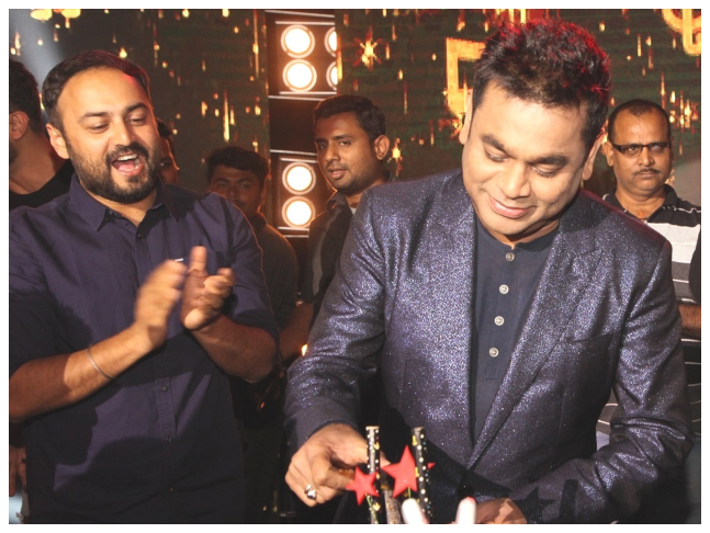 Celebrating A.R . Rahman Birthday