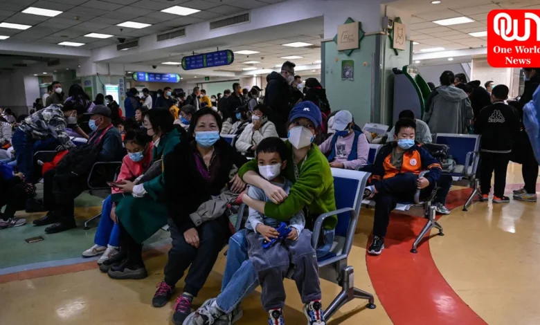 China’s Overcrowded Hospitals and Kids on IV Drips