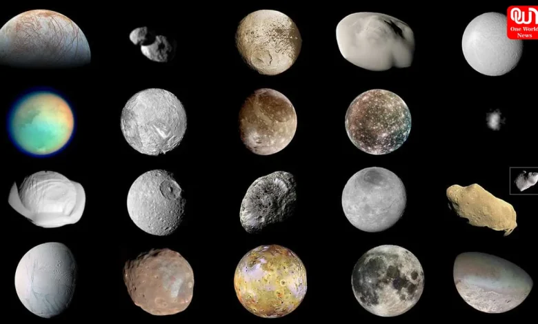 The Strangest Moons