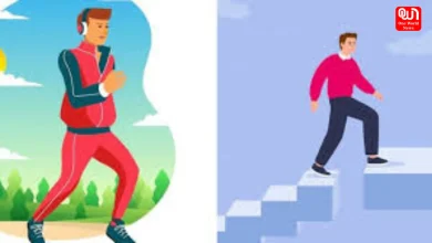 Climbing Stairs VS Walking