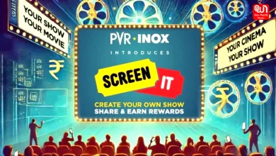 PVR INOX Introduces SCREENIT