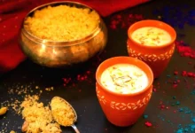 Holi Special Nutty Thandai