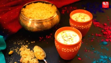 Holi Special Nutty Thandai