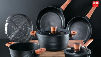 Stylish cookware