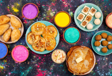 Traditional Holi Foods