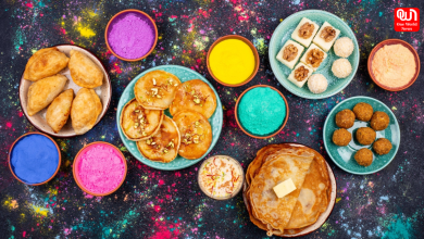 Traditional Holi Foods