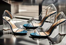 Transparent Heels