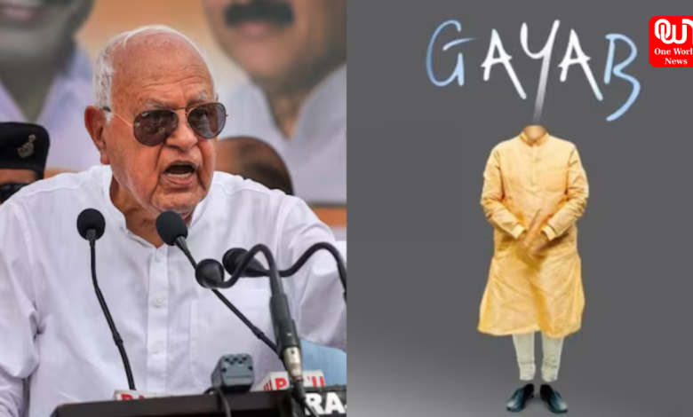 Farooq Abdullah