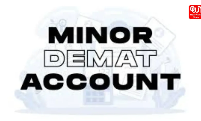 Minor Demat Account