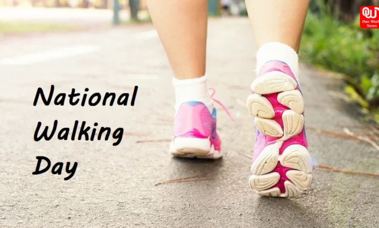 National Walking Day