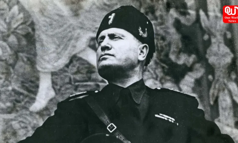 Benito Mussolini