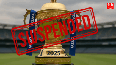 IPL 2025 Suspended