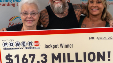 Powerball Jackpot Winner
