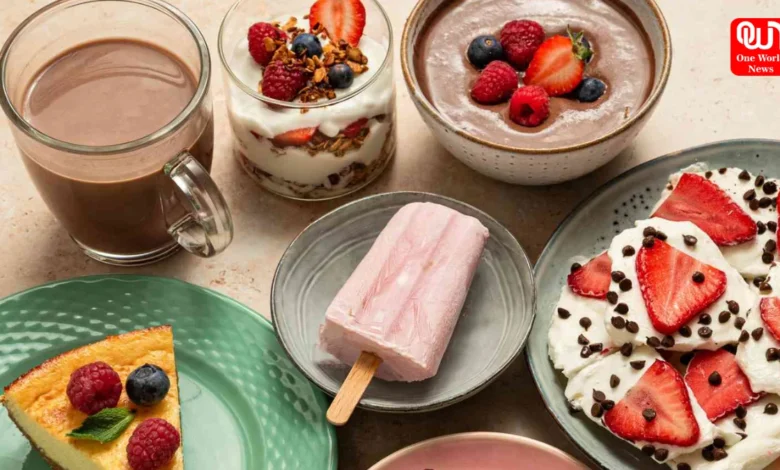 Protein-Rich Desserts