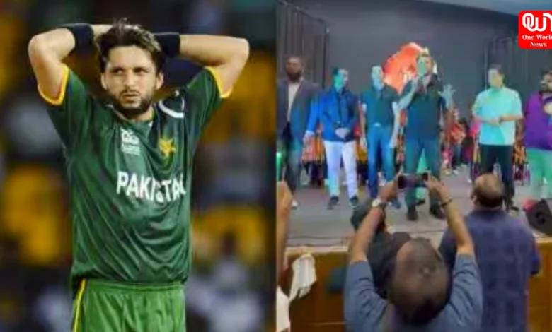 Shahid Afridi