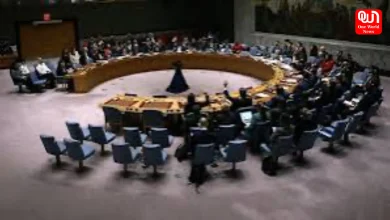 UNSC meeting