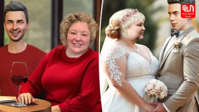 Woman Marries AI Robot