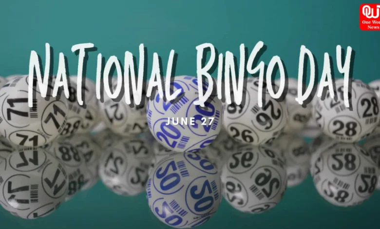 Celebrate Bingo