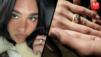 Dua Lipa's Engagement Ring