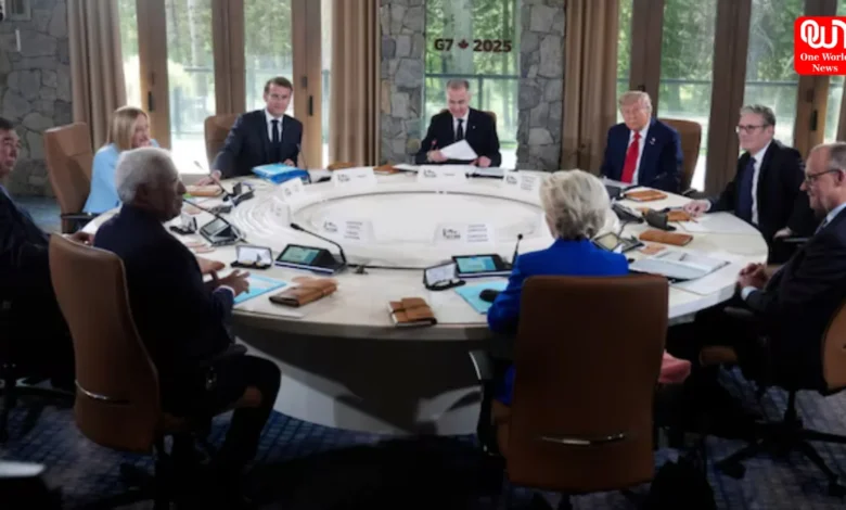 G7 leaders