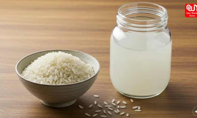 Rice Water