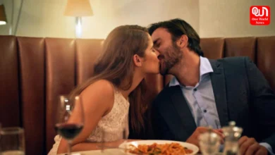 kissing
