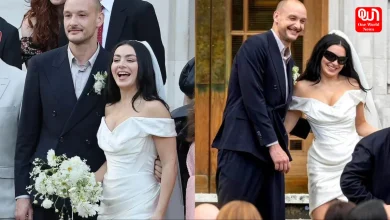 Charli XCX Bridal Look
