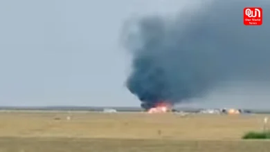 F-35 Fighter Jet Crashes