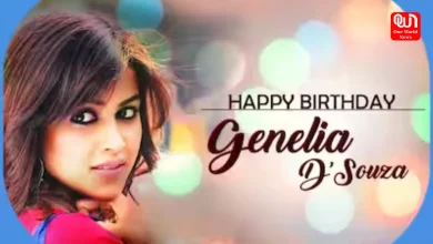 Genelia Dsouza Birthday