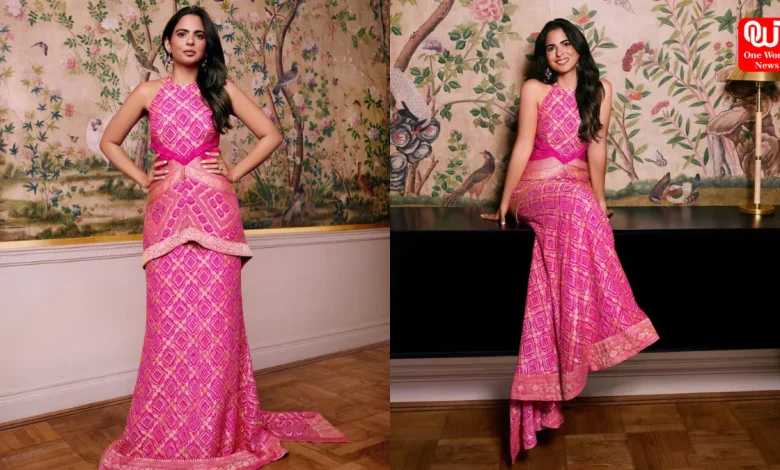 Isha Ambani
