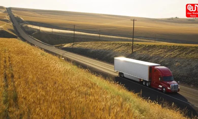 Semi Truck Trips