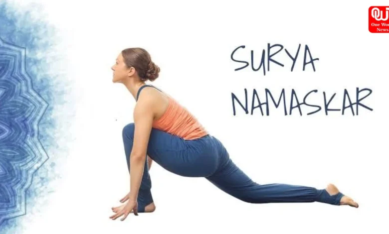 Surya Namaskar