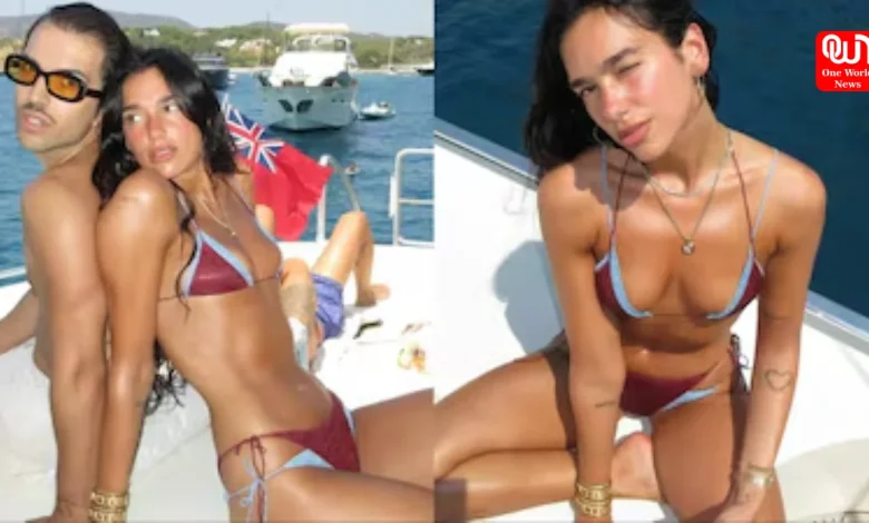 Dua Lipa Bikini Look