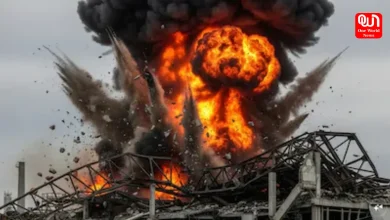 Explosion At Mohali Oxygen Plant