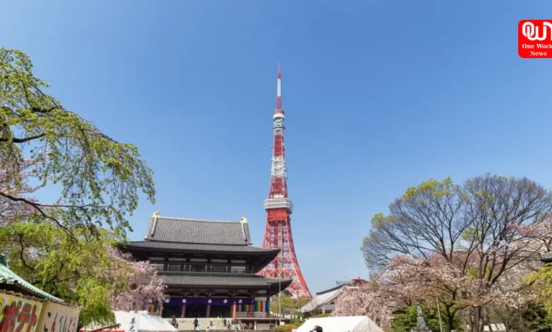 First Time in Japan