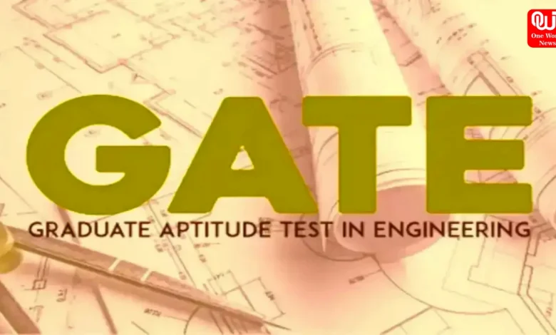 GATE Registration