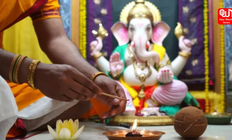 Ganesh Chaturthi 2025 Puja Vidhi
