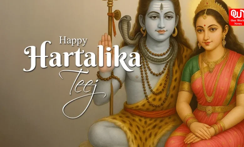 Hartalika Teej 2025