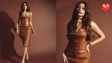 Janhvi Kapoor, Param Sundari Promotions, Hobeika Co-ord