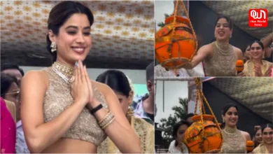 Janhvi Kapoor trolled, Bharat Mata Ki Jai
