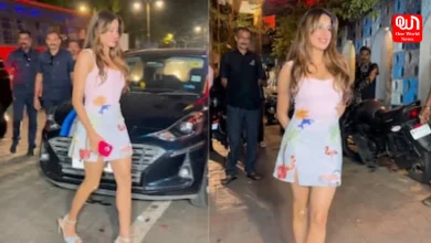 Janhvi Kapoor, ₹ 3.06 Lakh Miami Mini Dress