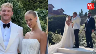 Logan Paul marries, Nina Agdal