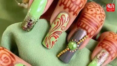 Nail Art Designs, Raksha Bandhan