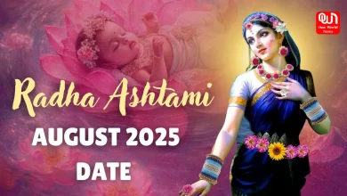 Radha Ashtami 2025