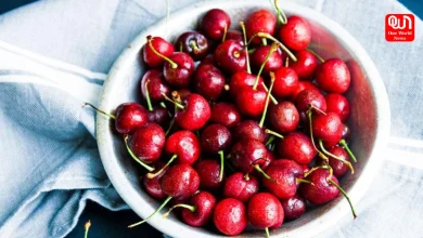 health benefits of cherries