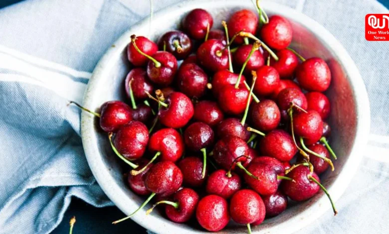 health benefits of cherries