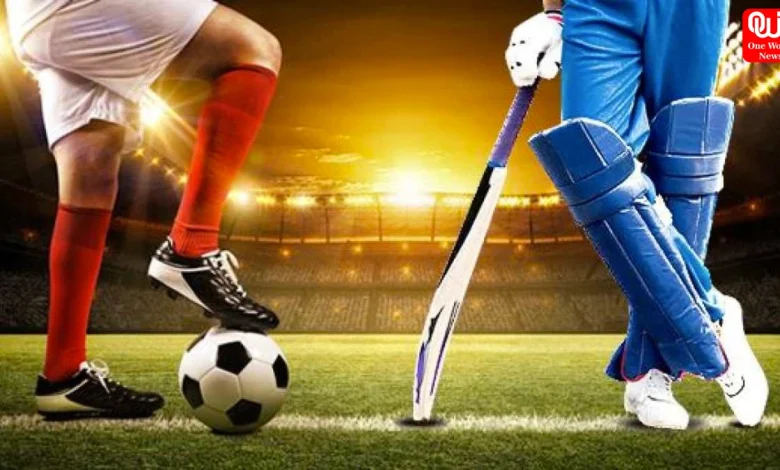 Cricket vs Football