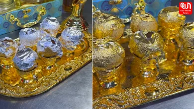 Gold-Plated Pani Puri