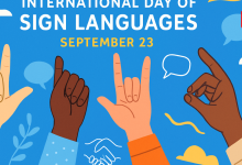 International Day of Sign Languages